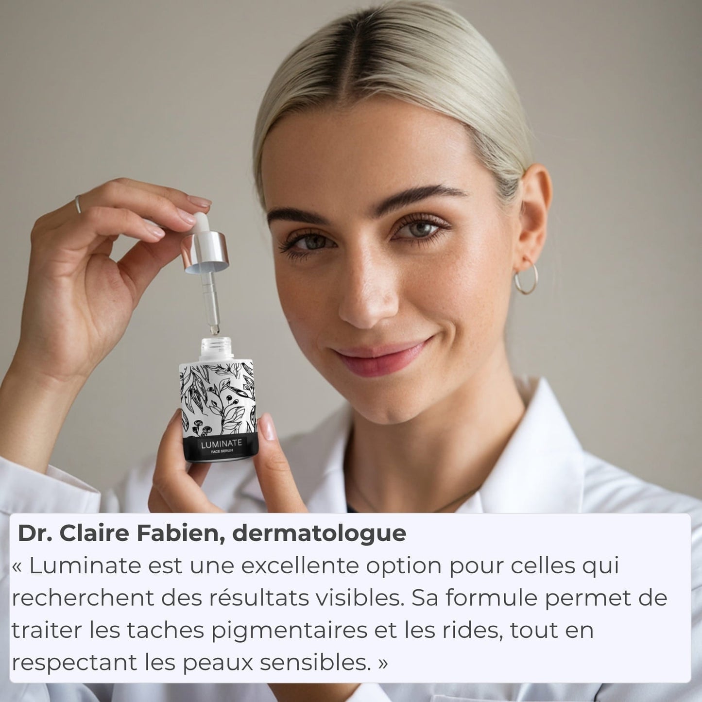 Luminate Face Sérum