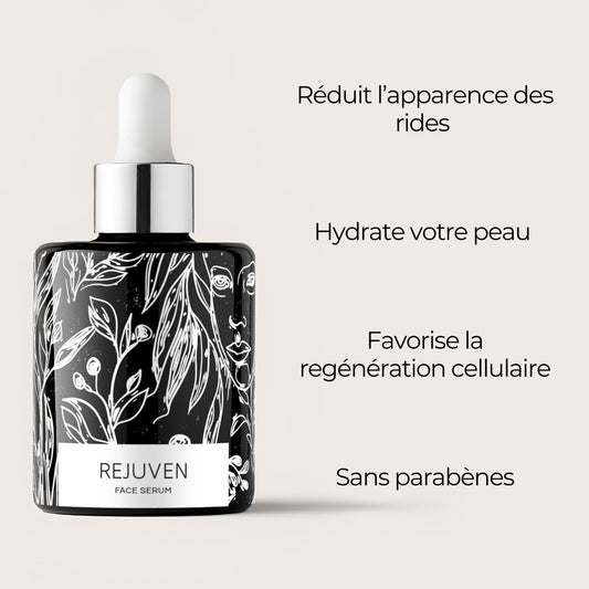 Serum De Nuit Anti-Âge Rejuven
