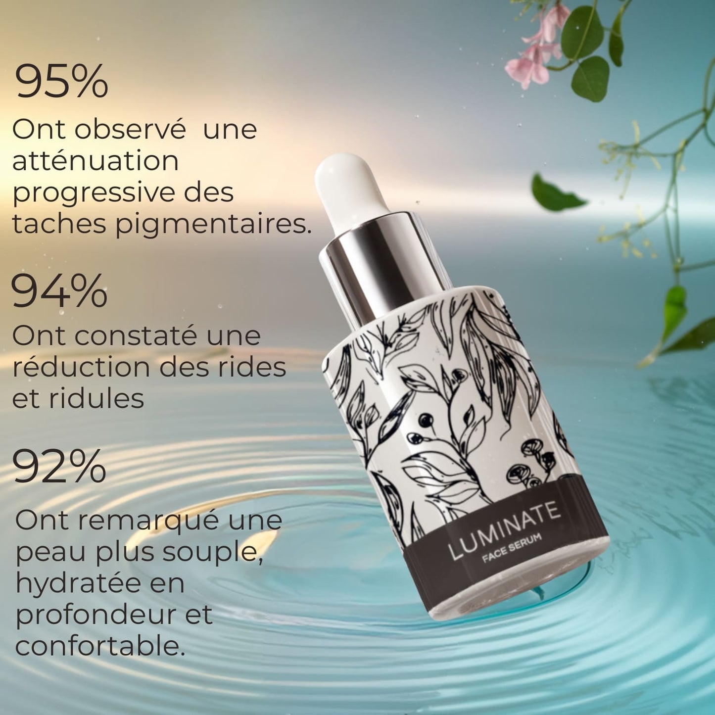 Luminate Face Sérum