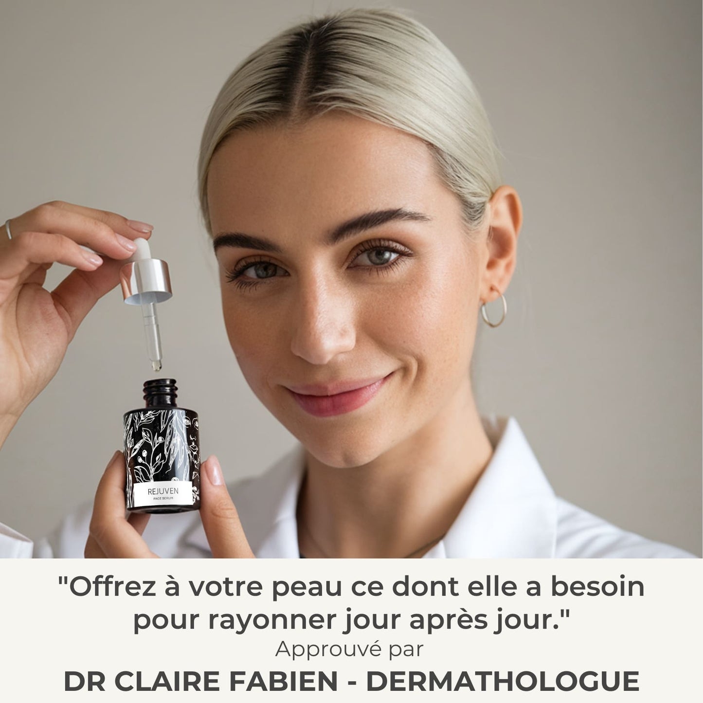 Serum De Nuit Anti-Âge Rejuven