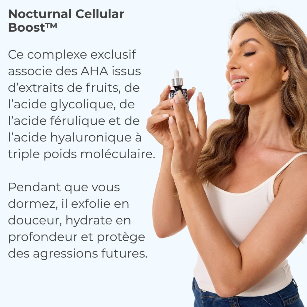 The Rejuven – Sérum de Nuit Anti-Âge