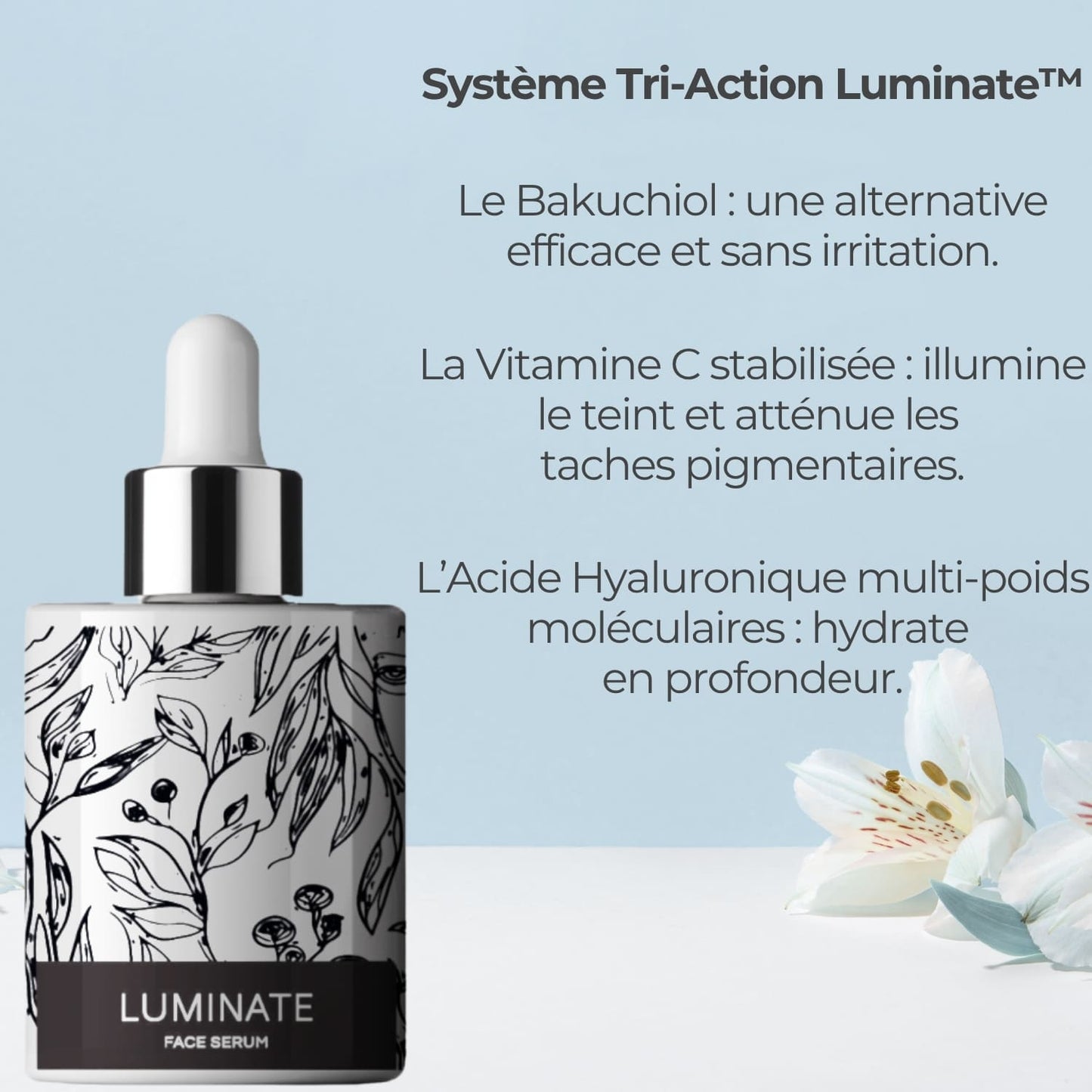 Luminate Face Sérum