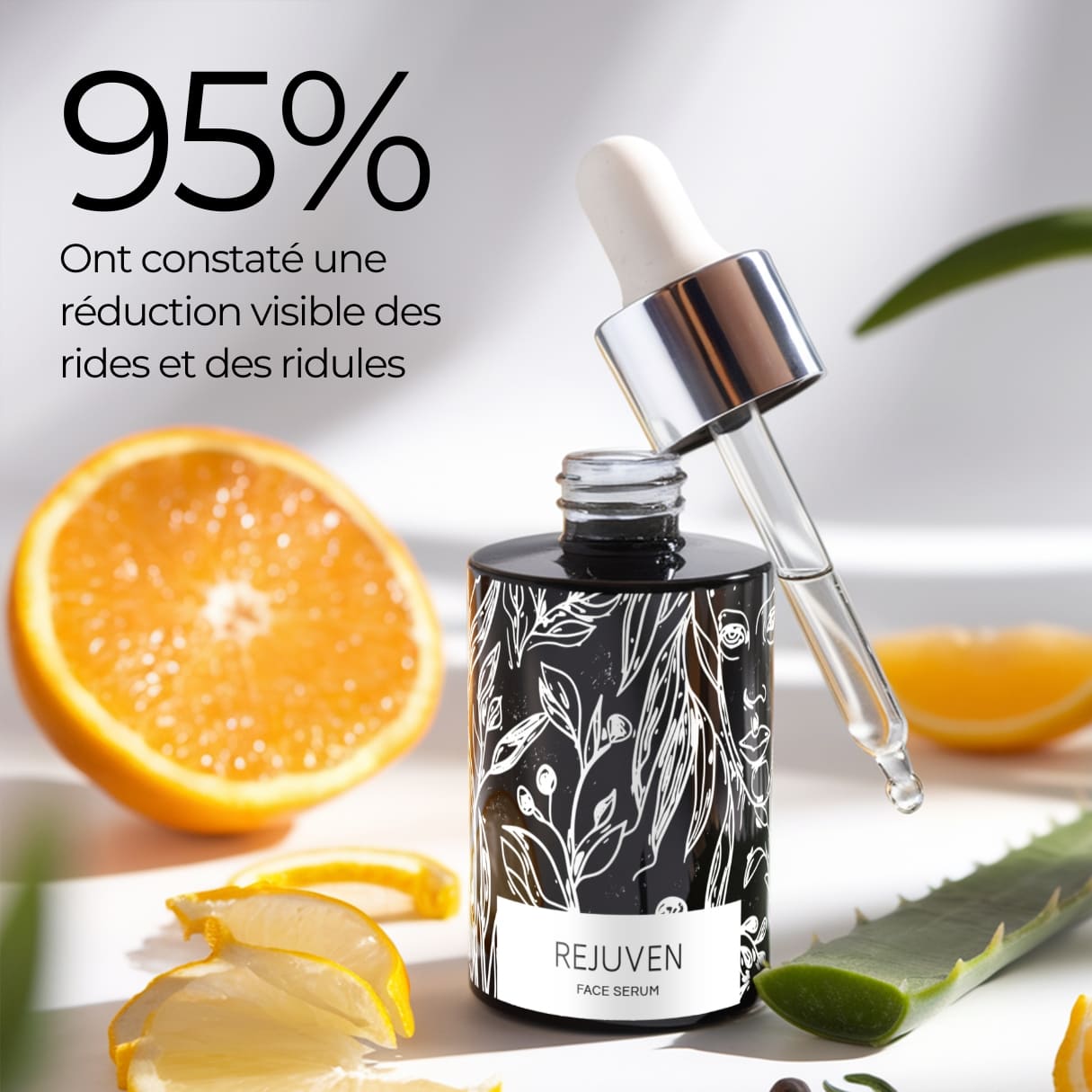 Serum De Nuit Anti-Âge Rejuven