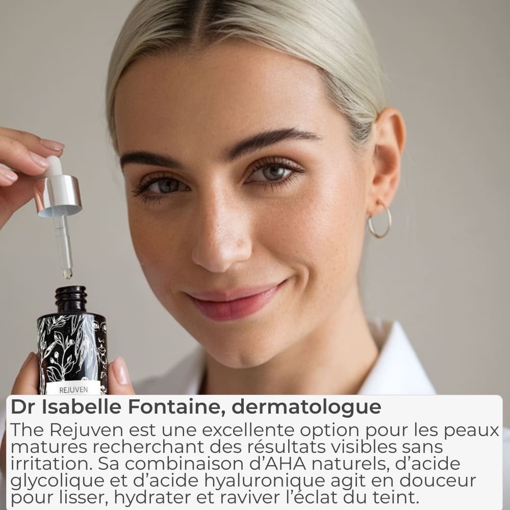 The Rejuven – Sérum de Nuit Anti-Âge